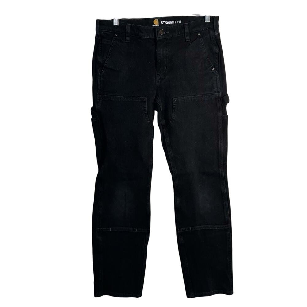 Carhartt Women’s Utility Work Pants Black Straight Fit Size 6 Regular